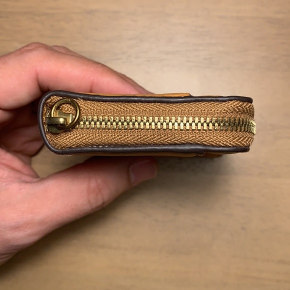 JCrew leather wallet - Picture 4 of 8